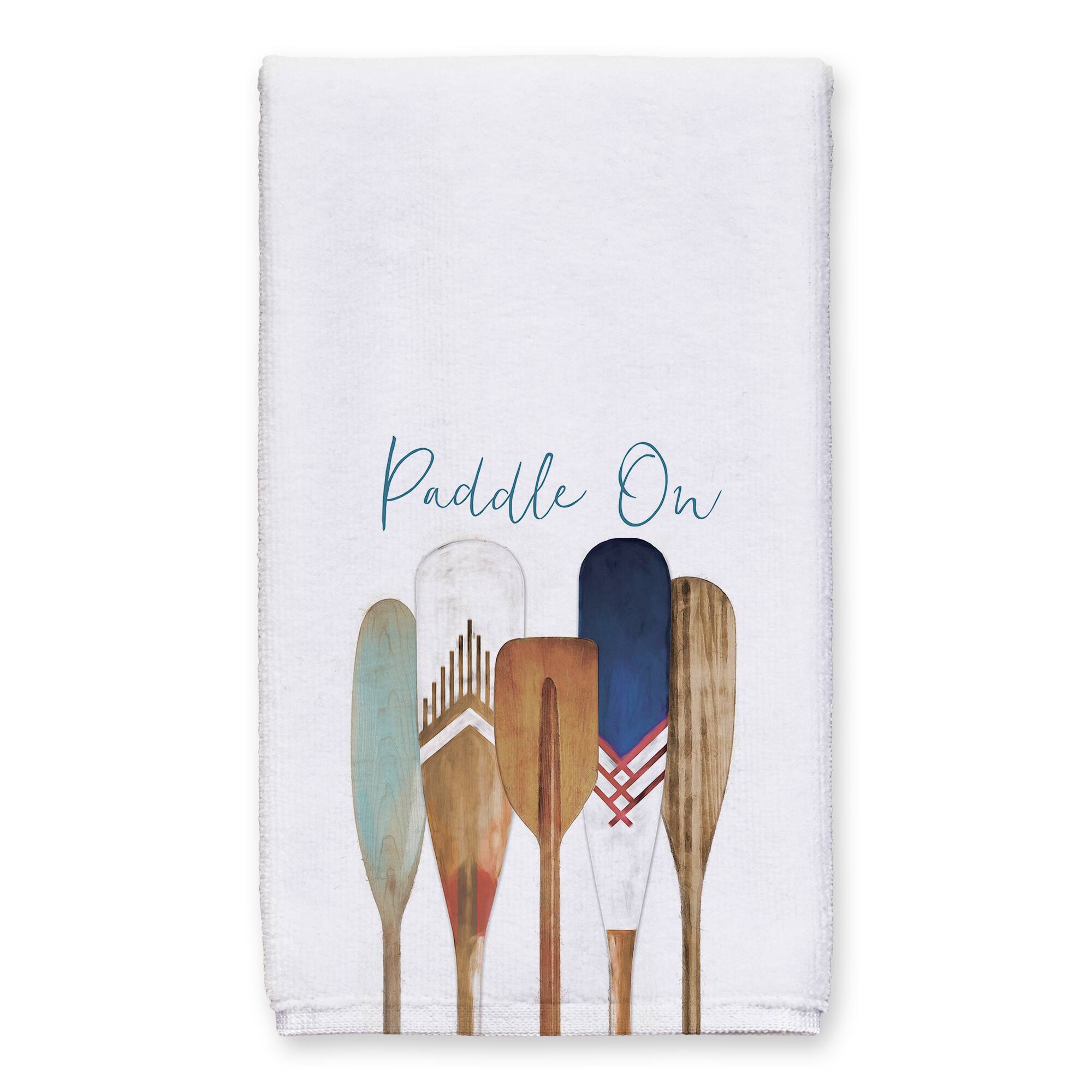 Paddle On Tea Towel Set